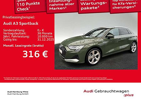 Audi A3 30 TFSI advanced S tronic AHK Sitzh