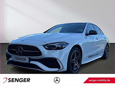 Mercedes-Benz C 200 d AMG Night Panorama 360°-Kamera MBUX AHK