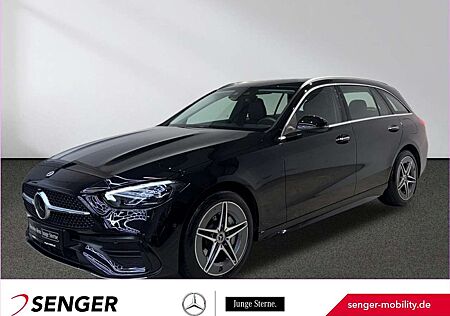 Mercedes-Benz C 300 T e AMG LED MBUX Keyless-Go Spiegel-Paket