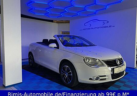 VW Eos Volkswagen 1.4 Cabriolet *erst 59.999 Km* Pano Glasdach