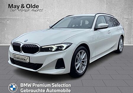 BMW 318 d Touring AHK Navi LED Automatik PA SHZ
