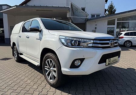 Toyota Hilux Double Cab Duty Comfort 4x4 2.4 Aut. AHK