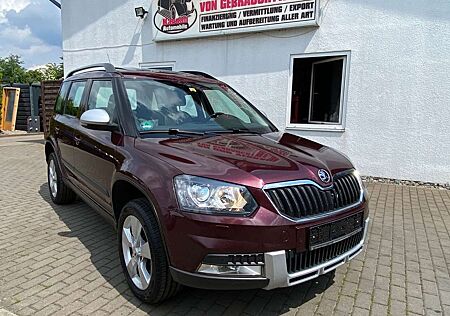 Skoda Yeti 2.0 TDI Style Outdoor 4x4/Panorama/Bi Xenon