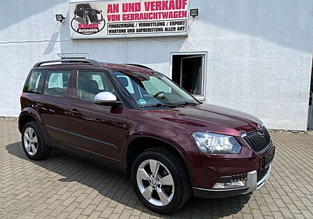 Skoda Yeti 2.0 TDI Style Outdoor 4x4/Panorama/Bi Xenon