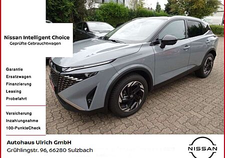 Nissan Qashqai 1.3 DIG-T N-Connecta Automatik