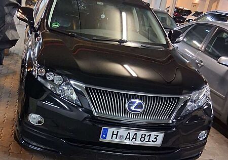 Lexus RX 450 RX 450h RX 450h (hybrid) Executive Line