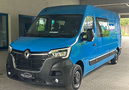 Renault Master L3H2 HKa 3,5t Doka ** 1. Hand ** 7 Sitzer **