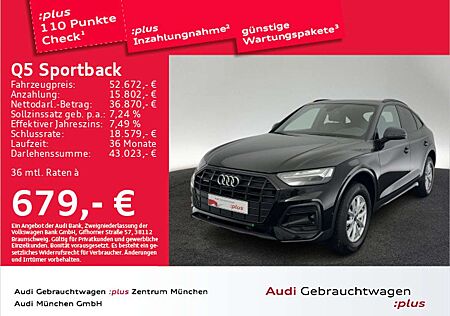 Audi Q5 45 TFSI qu. S tronic Pano/Matrix/AC