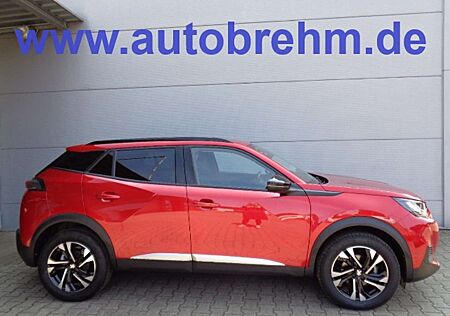 Peugeot 2008 PureTech 130 Allure Navi, Tempo, PDC