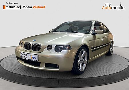 BMW 325ti 325 3 Compact /Tempomat/S-Dach/Leder/SHZ/PDC