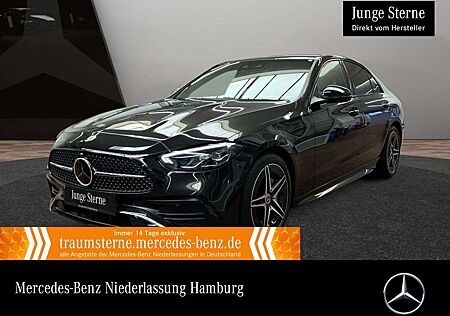 Mercedes-Benz C 200 d AMG+NIGHT+LED+BURMESTER+KAMERA+KEYLESS+9G
