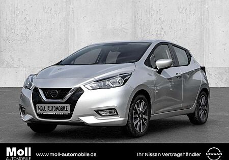 Nissan Micra N-WAY 1.0 Klimaautom SHZ Notbremsass. Temp PDC Ber