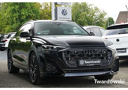 Audi Q8 55 S line+ Pano Soft ALLRADLENKUNG AHK HUD