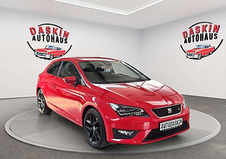 Seat Leon SC FR AUTOMATIK/SCHECKHEFT/TÜV NEU/NAVI
