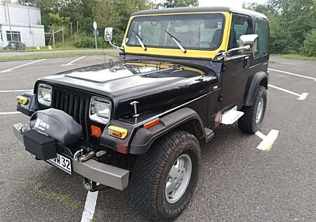 Jeep Wrangler 2.5 L