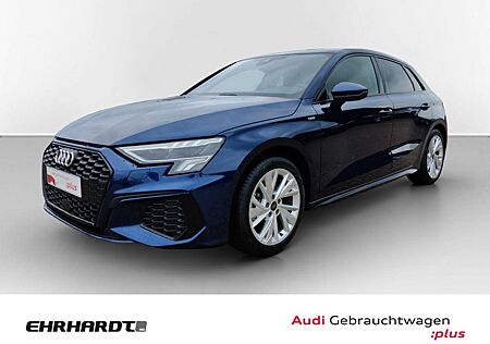 Audi A3 Sportback 35 TFSI S tronic S line LED*NAV*SHZ*T...