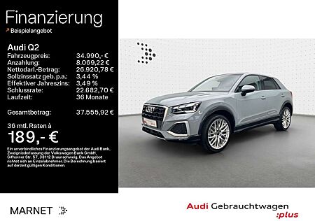 Audi Q2 gebraucht kaufen Audi Q2 Advanced 35 TDI quattro*Navi*Matrix*Alu*PDC*P