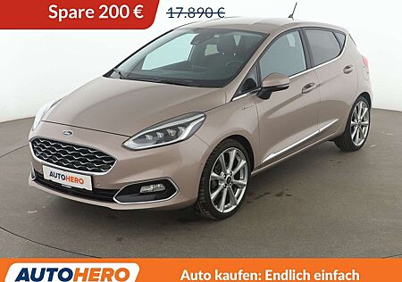 Ford Fiesta 1.0 EcoBoost Vignale Aut.*NAVI*LED*ACC*CAM*PDC*SHZ