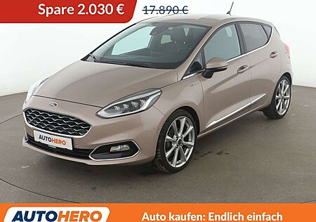 Ford Fiesta 1.0 EcoBoost Vignale Aut.*NAVI*LED*ACC*CAM*PDC*SHZ