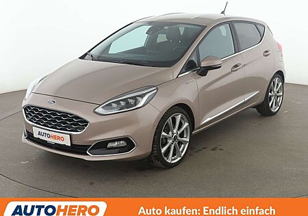 Ford Fiesta 1.0 EcoBoost Vignale Aut.*NAVI*LED*ACC*CAM*PDC*SHZ
