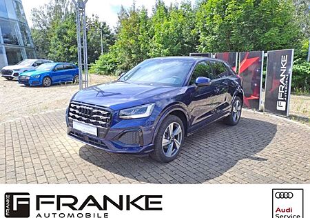 Audi Q2 35 TFSI S line NAVI*LED*Teilleder Klima Navi