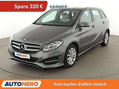 Mercedes-Benz B 180 B 180 Style Aut.*NAVI*TEMPO*PDC*SHZ*