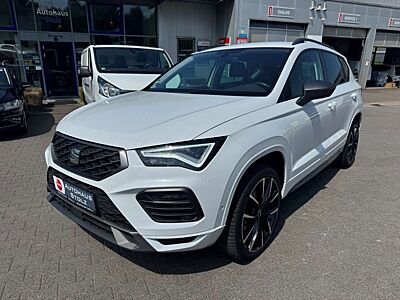 SEAT Ateca FR AHK-klappbar Navi Soundsystem LED Sperrdiff. Ap