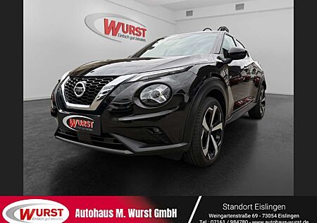 Nissan Juke Tekna 360Grad Kamera Bose Assistenzsysteme Carplay