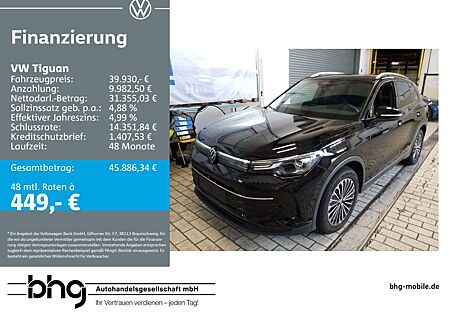 VW Tiguan Volkswagen 1.5 eTSI OPF DSG Life