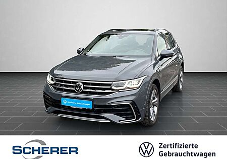 VW Tiguan Volkswagen 2.0 TSI DSG R-Line PANO MATRIX-LED ACC