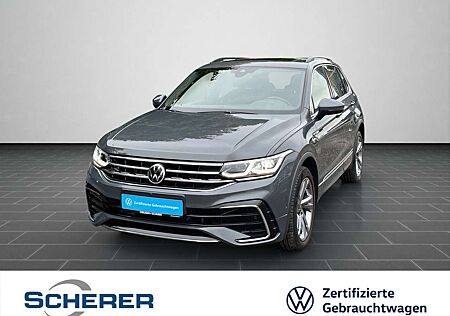 VW Tiguan Volkswagen 2.0 TSI DSG R-Line PANO MATRIX-LED ACC