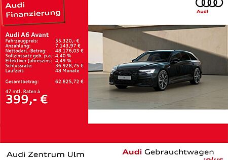 Audi A6 50 TDI qu S-Line Black AHK PANO 5J.GAR.