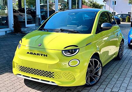 Abarth 500 e "Scorpionissima" Tech Design Sound Winter