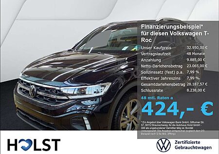 VW T-Roc Volkswagen 1.5TSI DSG R-Line Business-Paket GJR AHK RüFaKa LE
