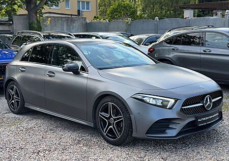 Mercedes-Benz A 180 /AMG/Night/Spur/Tot-W./R.Kamera/Apple-Car.