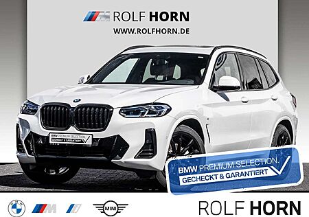 BMW X3 xDrive20d M Sportpaket Navi AHK Pano HiFi 20"