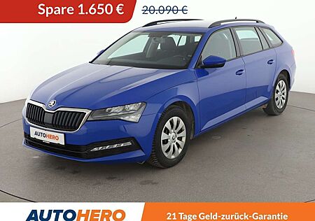 Skoda Superb 2.0 TDI Active Aut.*CAM*SHZ*