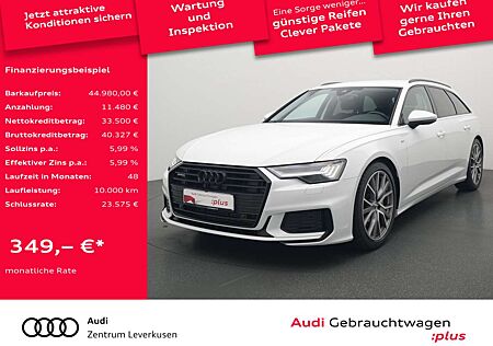 Audi A6 Avant 50 quattro Sport NAVI VIRT KAM SHZ