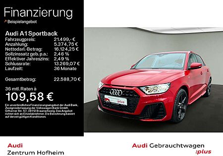 Audi A1 30 TFSI S line*Virtual*Smartphone I