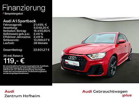 Audi A1 30 TFSI S line*Virtual*Smartphone I