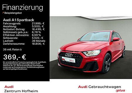 Audi A1 30 TFSI S line*Virtual*Smartphone I