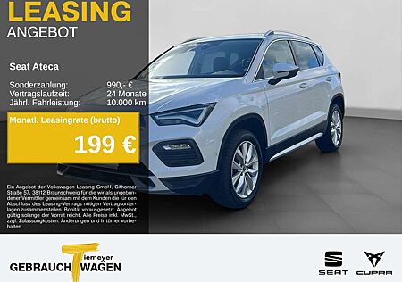 Seat Ateca gebraucht kaufen Seat Ateca 1.5 TSI DSG X-PERIENCE AHK SIDE-ASSIST PAR