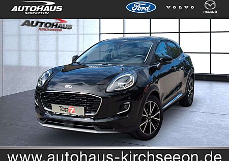 Ford Puma 1.0 EcoBoost Titanium Automatik Bluetooth LED