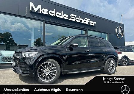 Mercedes-Benz GLE 350 de 4M AMG AHK Distr Airm Pano HUD 360 LED