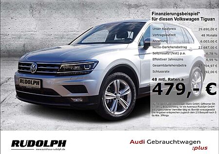 VW Tiguan Volkswagen Highline 2.0 TSI DSG 4Motion AHK Panorama StandHZG