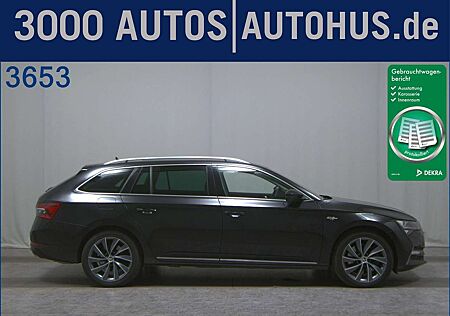 Skoda Superb Kombi 2.0 TSI 4x4 L&K Pano Navi vc AHK