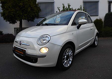 Fiat 500C Cabrio Lounge 101 PS,Vollleder,TÜV,NEU,Garantie