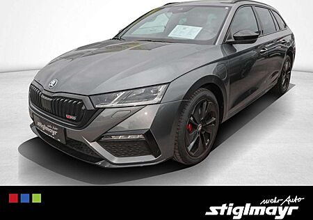 Skoda Octavia RS iV Combi ACC+CANTON+LED+NAVI+ALU18´