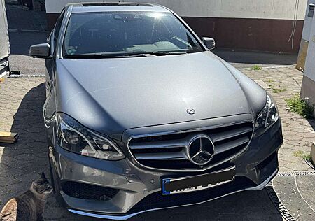 Mercedes-Benz E 350 E-Klasse Diesel BlueTEC 4Matic 7G-TRONIC