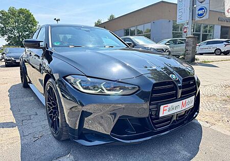 BMW M3 Competition + Leder+Klima+HeadUp+HK Sound+Navi